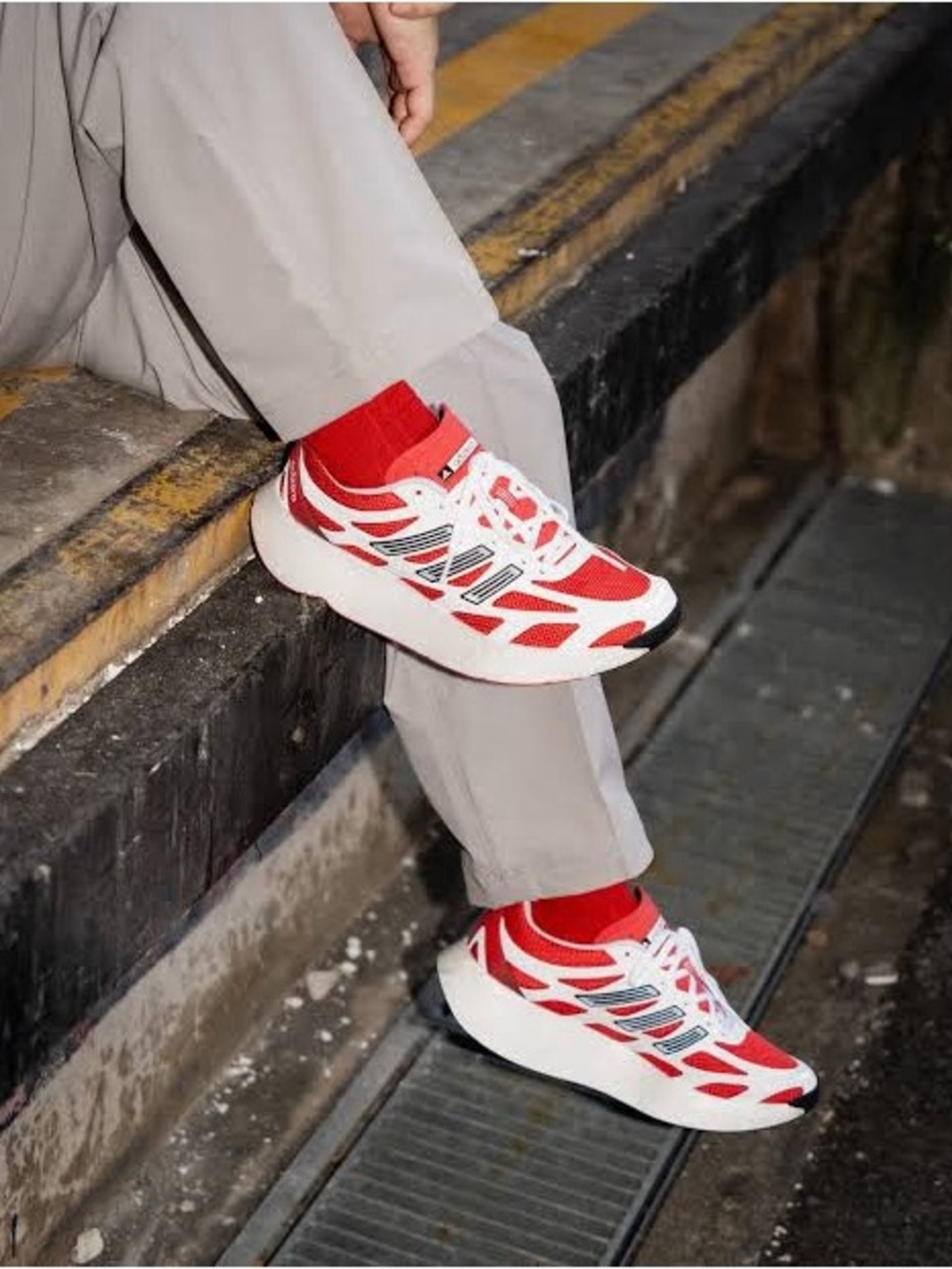 Adidas Adizero Aruku “Red/White” – Men’s 9.5 – NWT